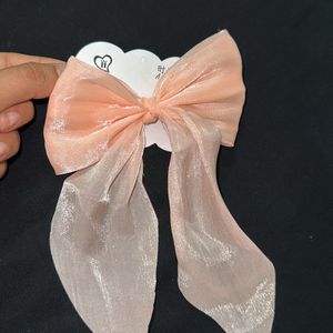 Women Bow Hairclips