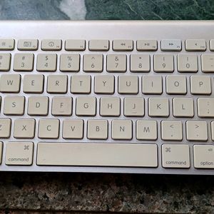 Apple Wireless  Bluetooth Magic Keyboard.