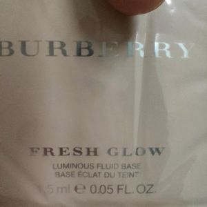 Original Burberry Fresh Glow Trail Packs