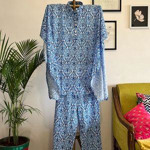 Kaftan Kurta Set