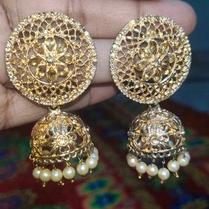 Beautiful Big Size Jhumki