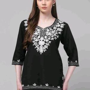 Chickekari Short Kurti