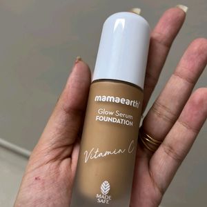 Mamaearth Glow 🌟 Serum Foundation ❤️