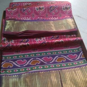 Pure Ikkath Wedding Saree