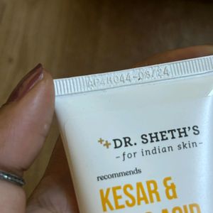 SALE ✅ Dr. Sheths's Kesar & Kojic acid $unscreen!