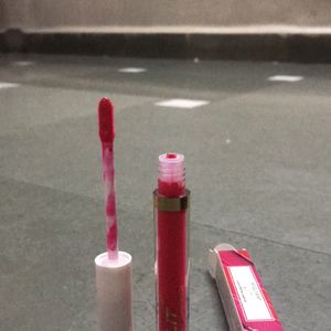 my glam new lipstik