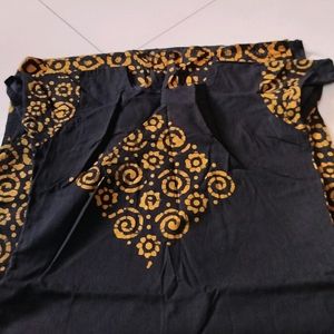 Black Colour Stitched Kurti...