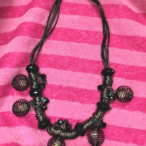 Black Pretty Necklace