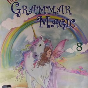 grammar magic  madhubun class 8 book