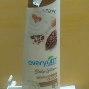 Everyuth Naturals Body Lotion COCOA