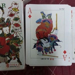 Pack Of 3 China Playing Cards