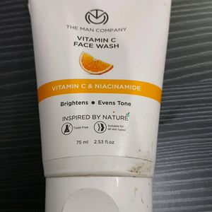 The Man Company Vitamin C Facewash