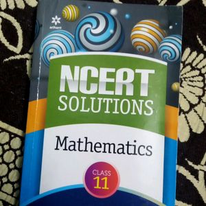 Arihant NCERT solutions Mathematics Class 11