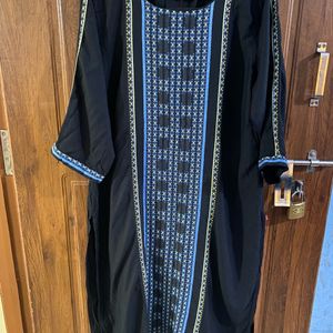 Black Kurta