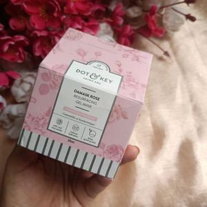 Dot&Key Rose Resurfacing Gel Mask