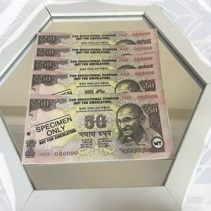 99 SALE 45 Piece Fake Notes for Education Purpose