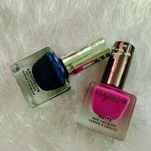 Combo - Colorbar Nail Polish