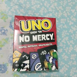 UNO No Mercy Card Game