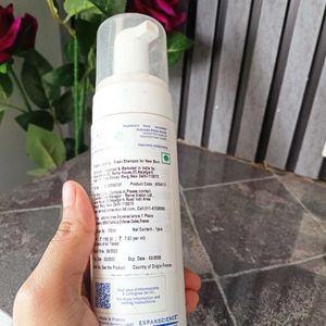 Mustela Foam Shampoo Newbirn