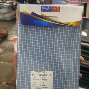 Chex Shirting Premium Fabric