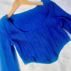 Flared Sleeve Top