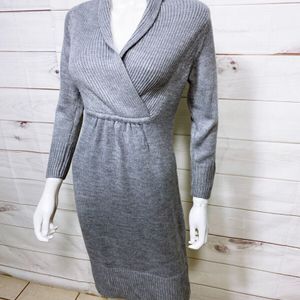 H&M Sweater  V- Neck Long Dress