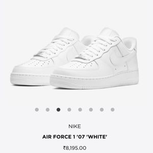 NIKE AF1 ‘07’ (OG)