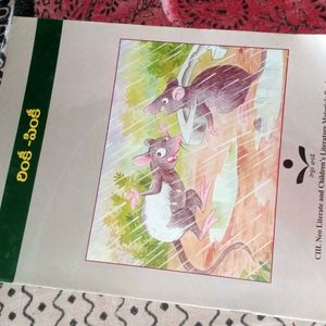 Telugu Story Books + 1 Free Book To Learn Drawing