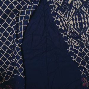 Blue Kurta For Daily Wear