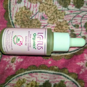 Lotus Organic Hair Growth Serum