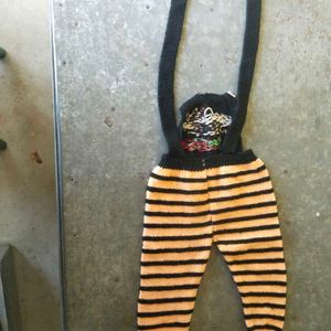 UNISEX KIDS WOOLEN JUMPSUIT SWEATER