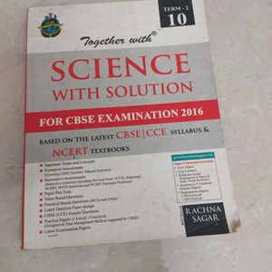 Class 10 Science Solution Book