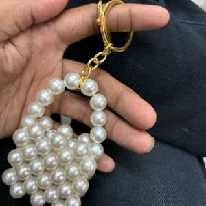 Pearl Keychain