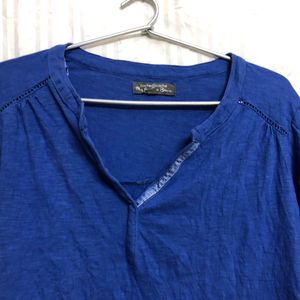 Cache©Cache Blue Top