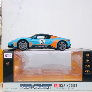 New Die-Cast Racing Car