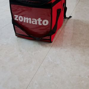 Zomato Delivery Bag