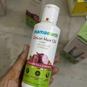 Mamaearth Onion Hair Oil