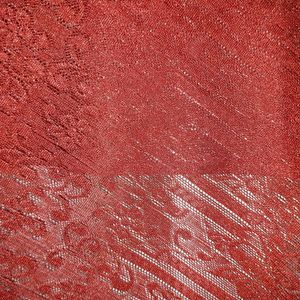 Red Scarf (Lace)