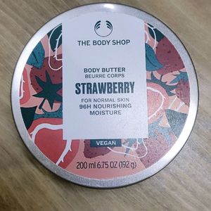 The Body Shop - Strawberry Range