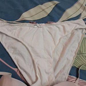 Combo Of Five Imported Fabric Bra N Panty