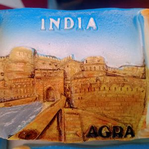 Marbel Agra Fort  Fridge Magnet