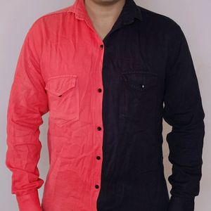 Double color Amazing Shirt With free Gift