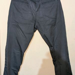 Men Olive Jeans