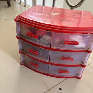 Makeup Or Accessories Storage Box