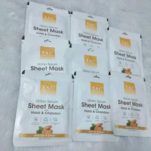 TAC - The Ayurveda Co. Sheet Mask