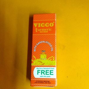 Vicco Turmeric Skin Cream With Free Vicco Paste 🤯