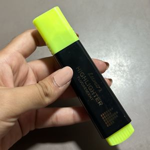 Highlighter And Sticky Note Combo