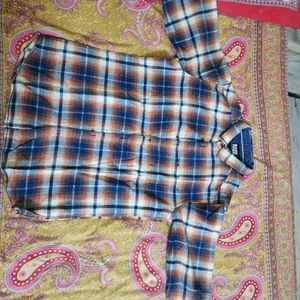 Completely New Multi Colour Checks Shirt