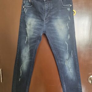 Blue GAS SlimFit jeans For Men
