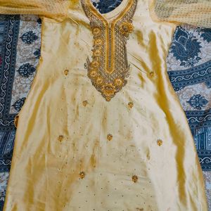 Two Pure Silk Kurta